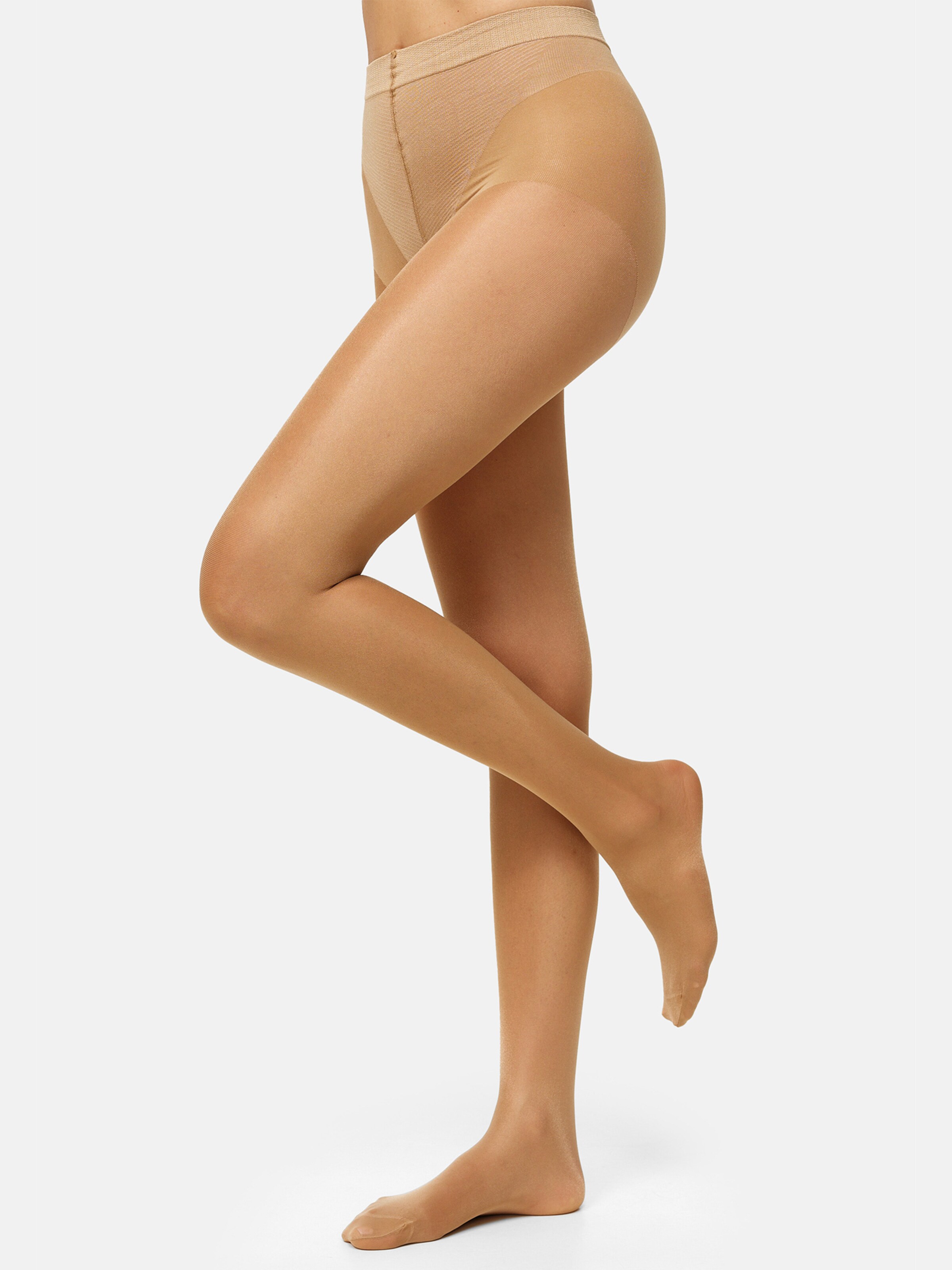 Nur Die Tights ' Figura 25 DEN ' in Beige
