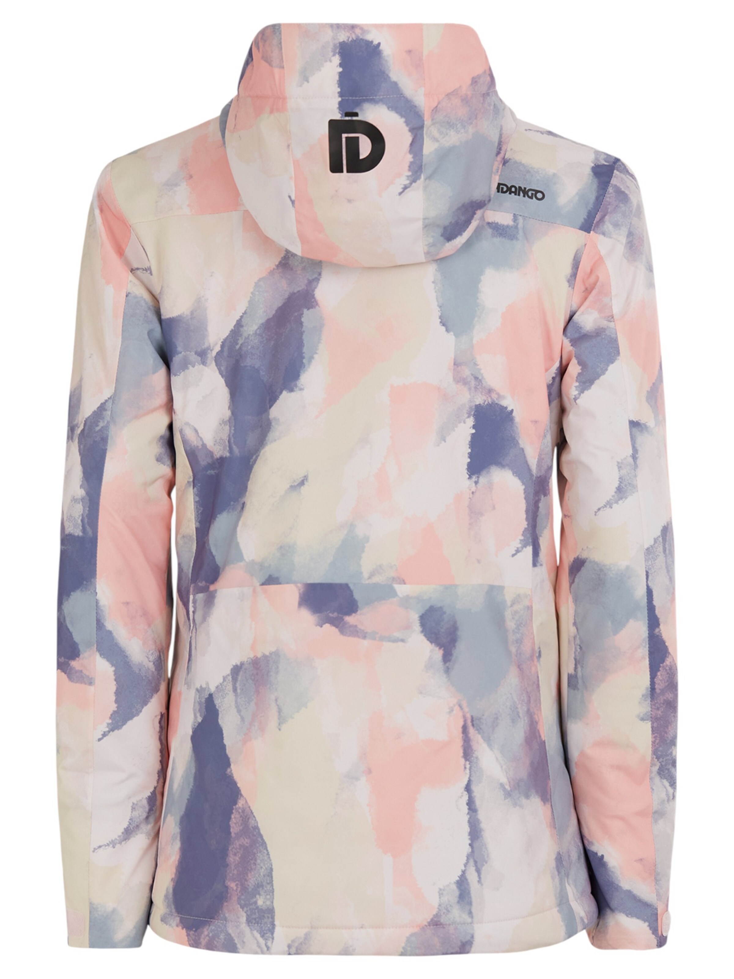 Fundango Outdoor Jacket 'Celine Allmountain Jacket' in Orange