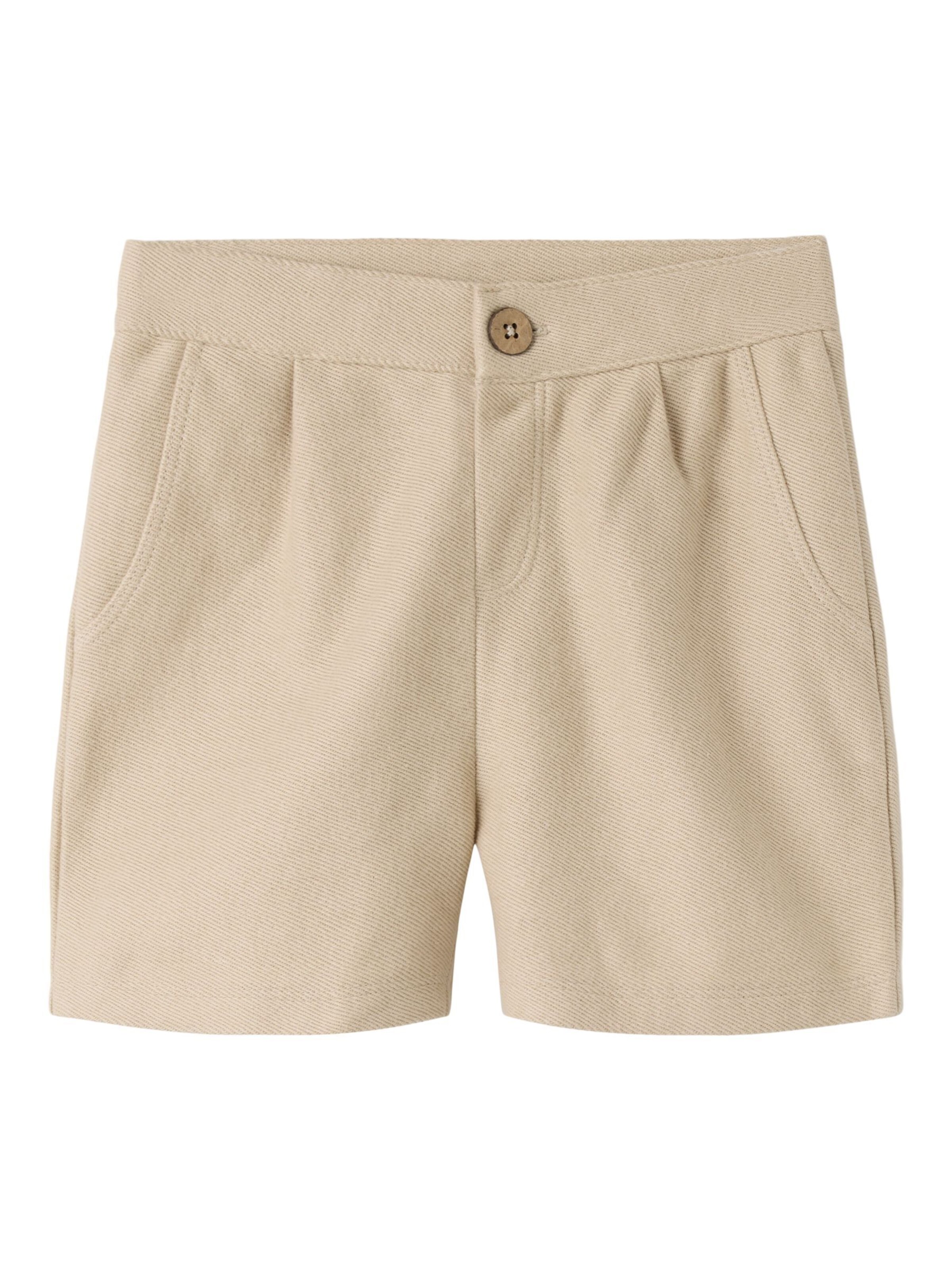 NAME IT regular Bukser i beige: forside