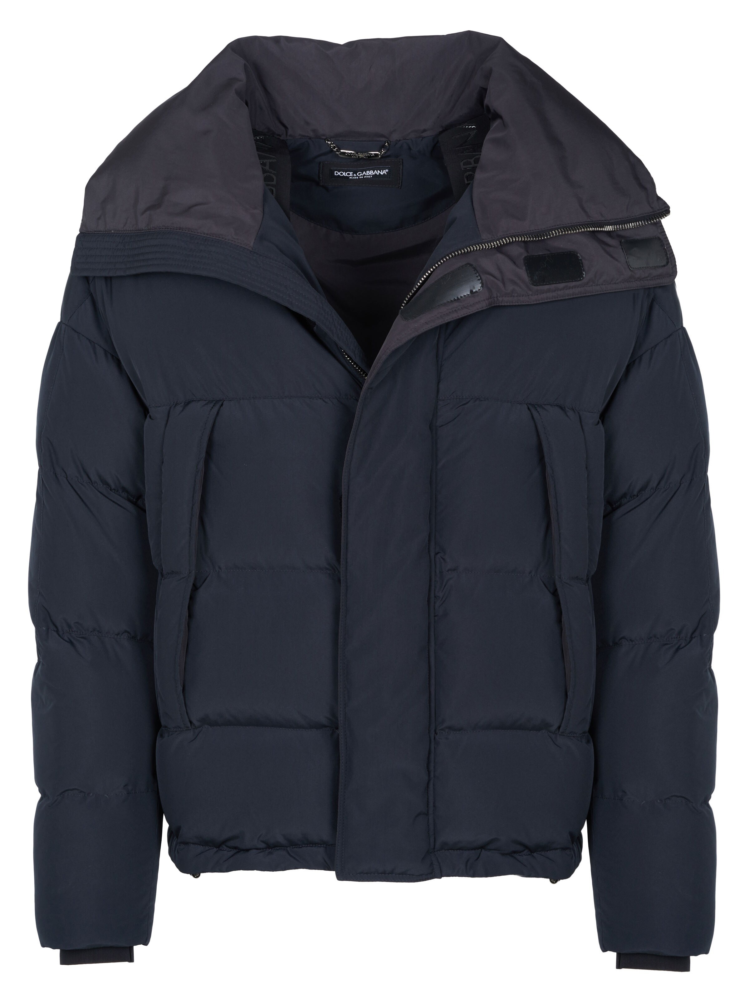 DOLCE & GABBANA Winter jacket 'Dolce & Gabbana Pufferjacke schwarz' in S in Black, Item view