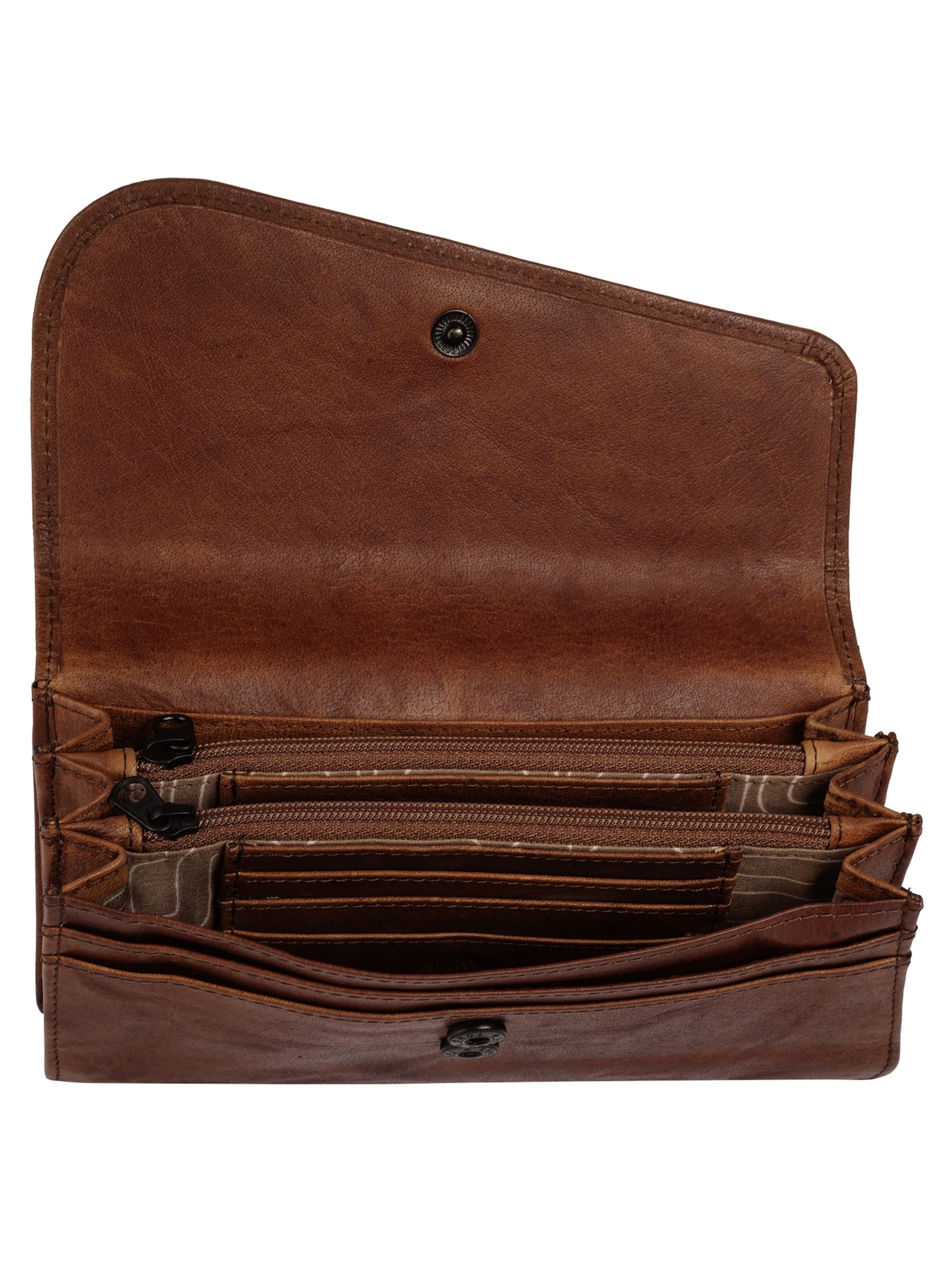 Spikes & Sparrow Portemonnaie 'Spikes & Sparrow Geldbörse'‌‌‌‌‌ in Braun