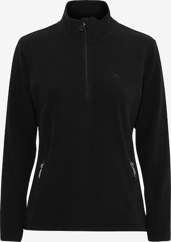 Pull-over de sport 'Conni' North Bend en noir : devant