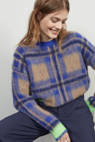 Pull-over OUI en bleu