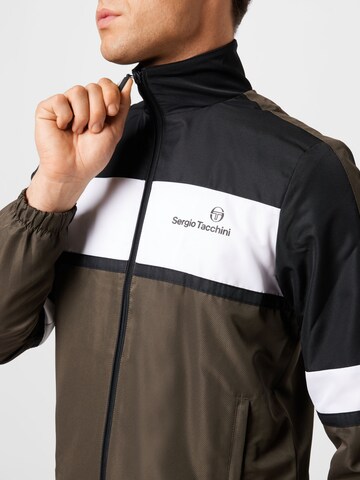 Sergio Tacchini Tracksuit 'Nustrat' in Black