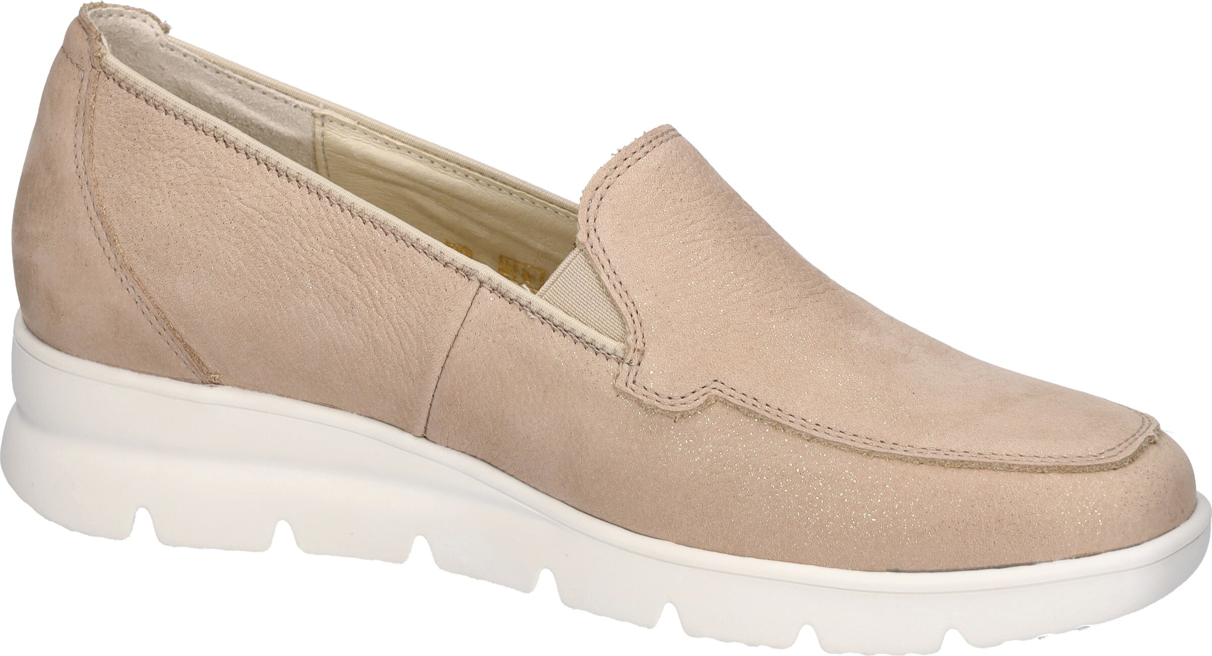 WALDLÄUFER Slipper in Beige