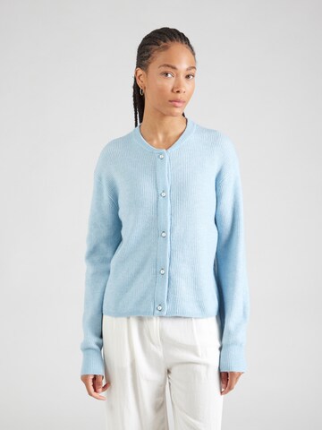 JDY Knit cardigan 'JDYLumi' in Blue: front