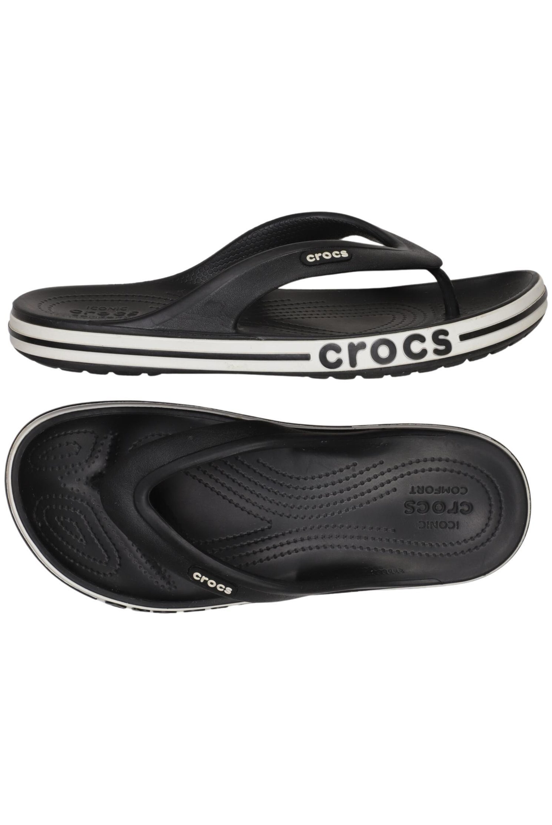 Crocs Sandals & High-Heeled Sandals in 38 in Black: front