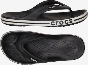 Crocs Sandals & High-Heeled Sandals in 38 in Black: front