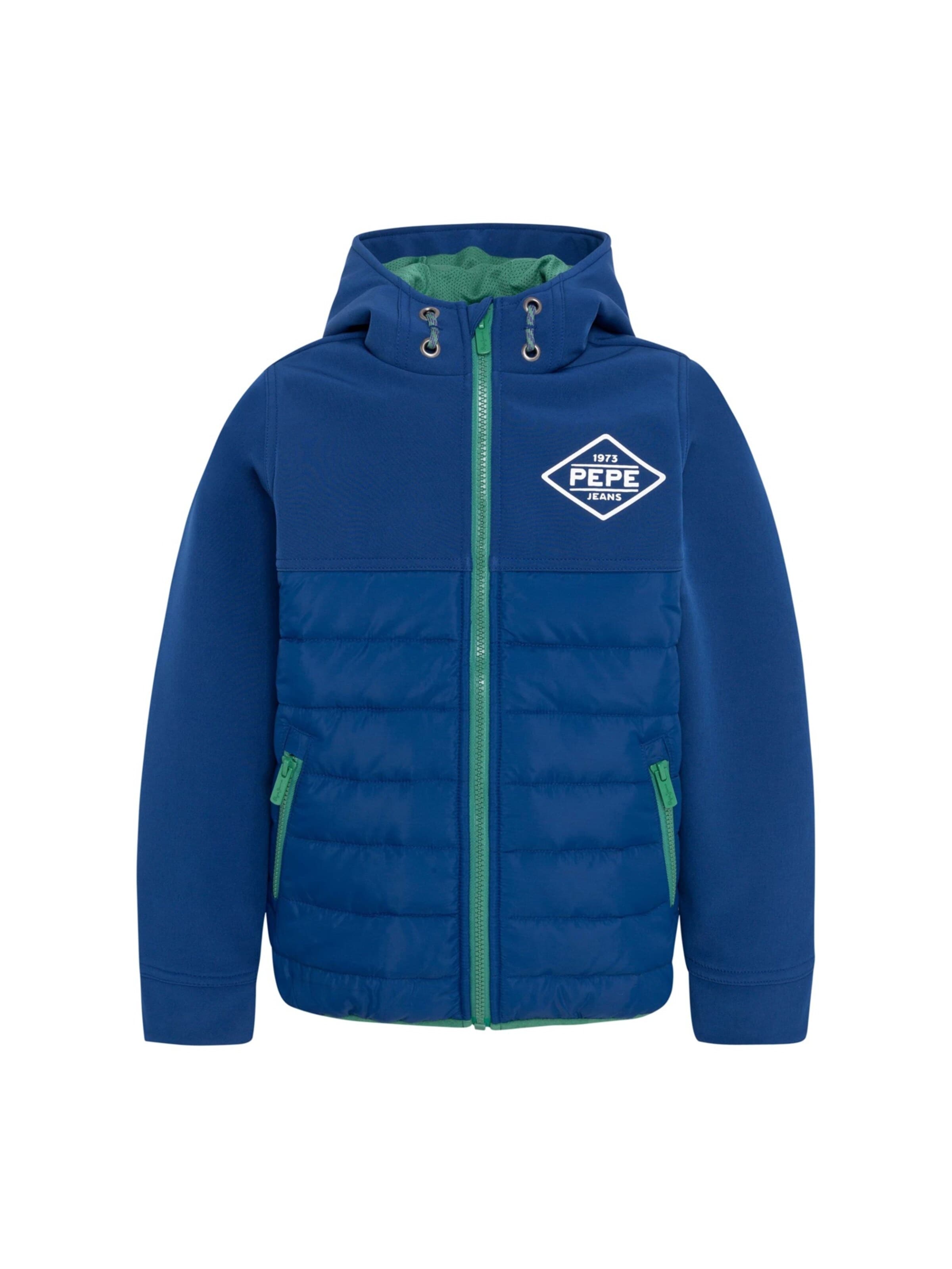 Pepe Jeans Winter jacket in Blue: front