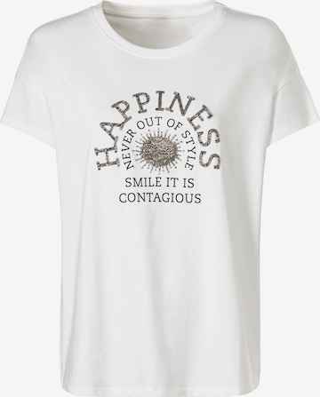 heine Shirt in White: front