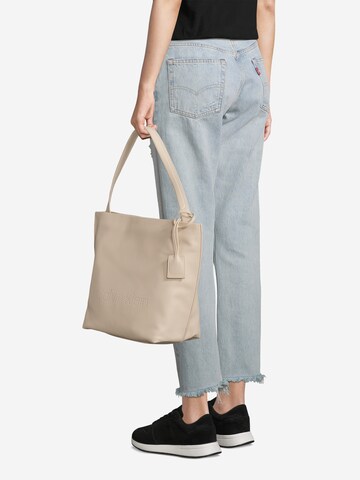 Calvin Klein Shopper in Beige