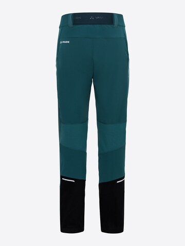 VAUDE Regular Outdoor Pants 'M Larice P IV' in Green