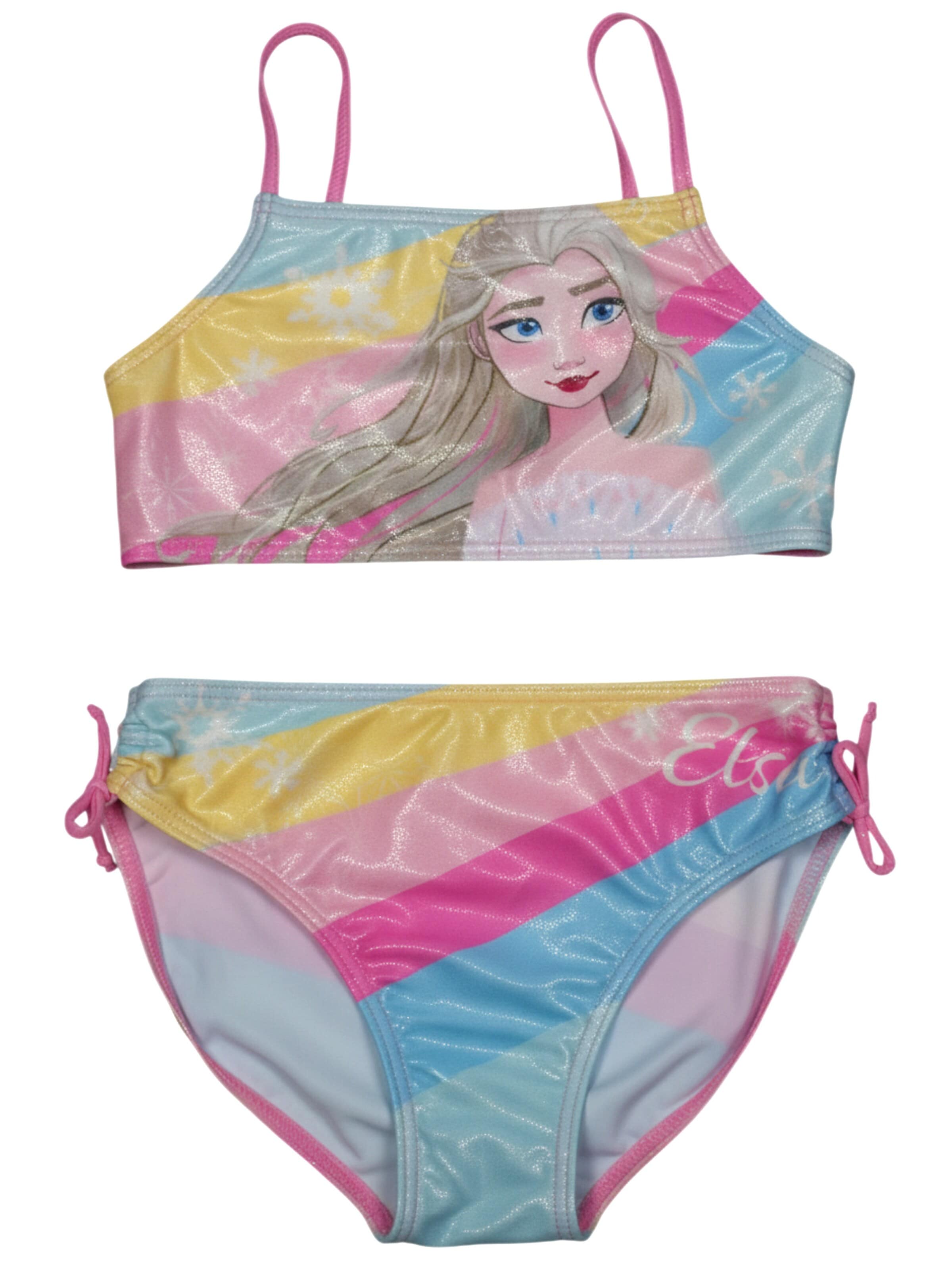 Disney Die Eiskönigin Bralette Bikini 'Elsa Frozen' in Mixed colours: front