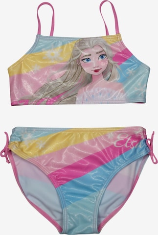 Disney Die Eiskönigin Bralette Bikini 'Elsa Frozen' in Mixed colours: front