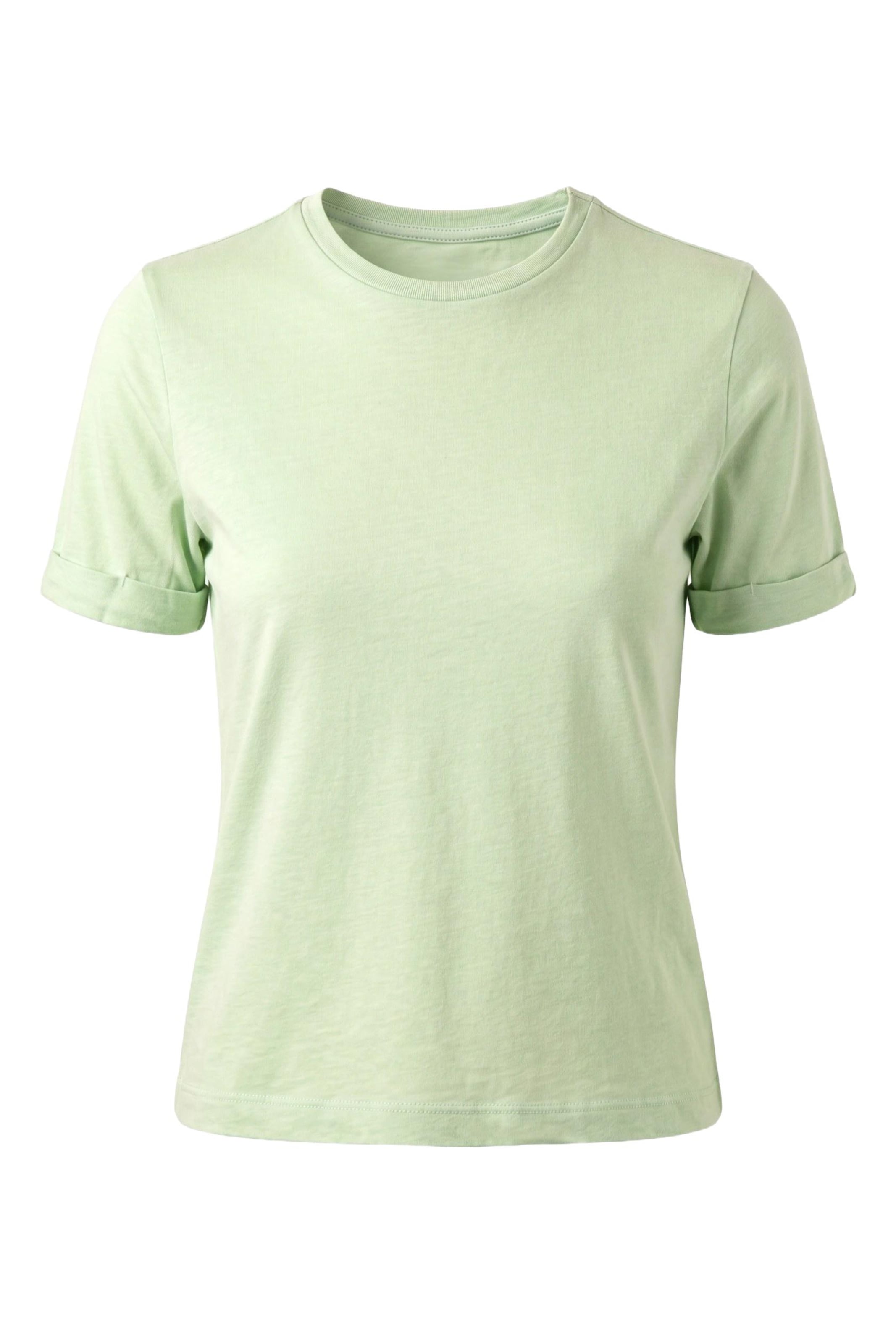 Alexa Dash Shirt in Green: front