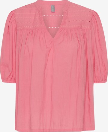 CULTURE Bluse 'cammy' in Pink: predná strana