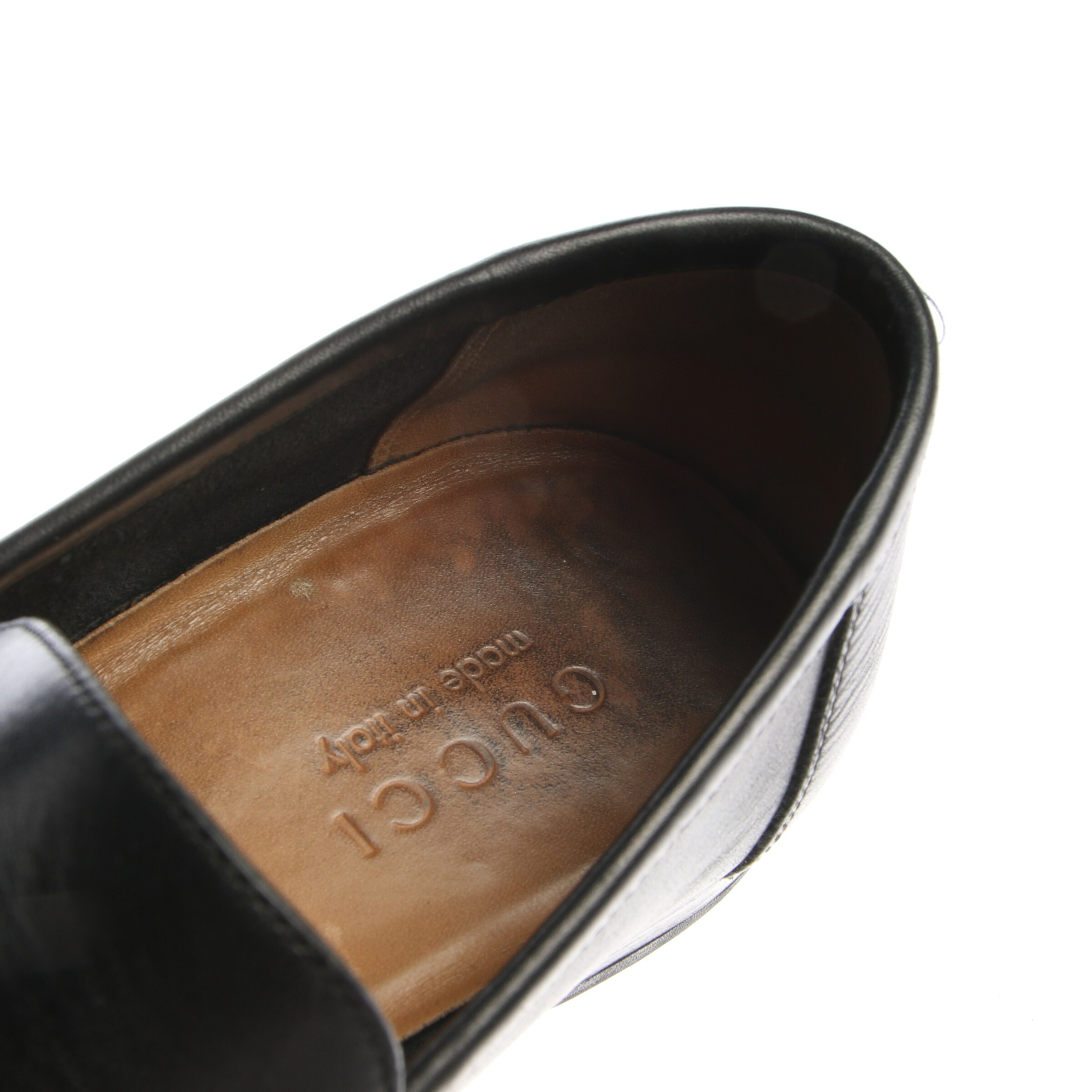 Gucci Halbschuhe 40,5 in Schwarz