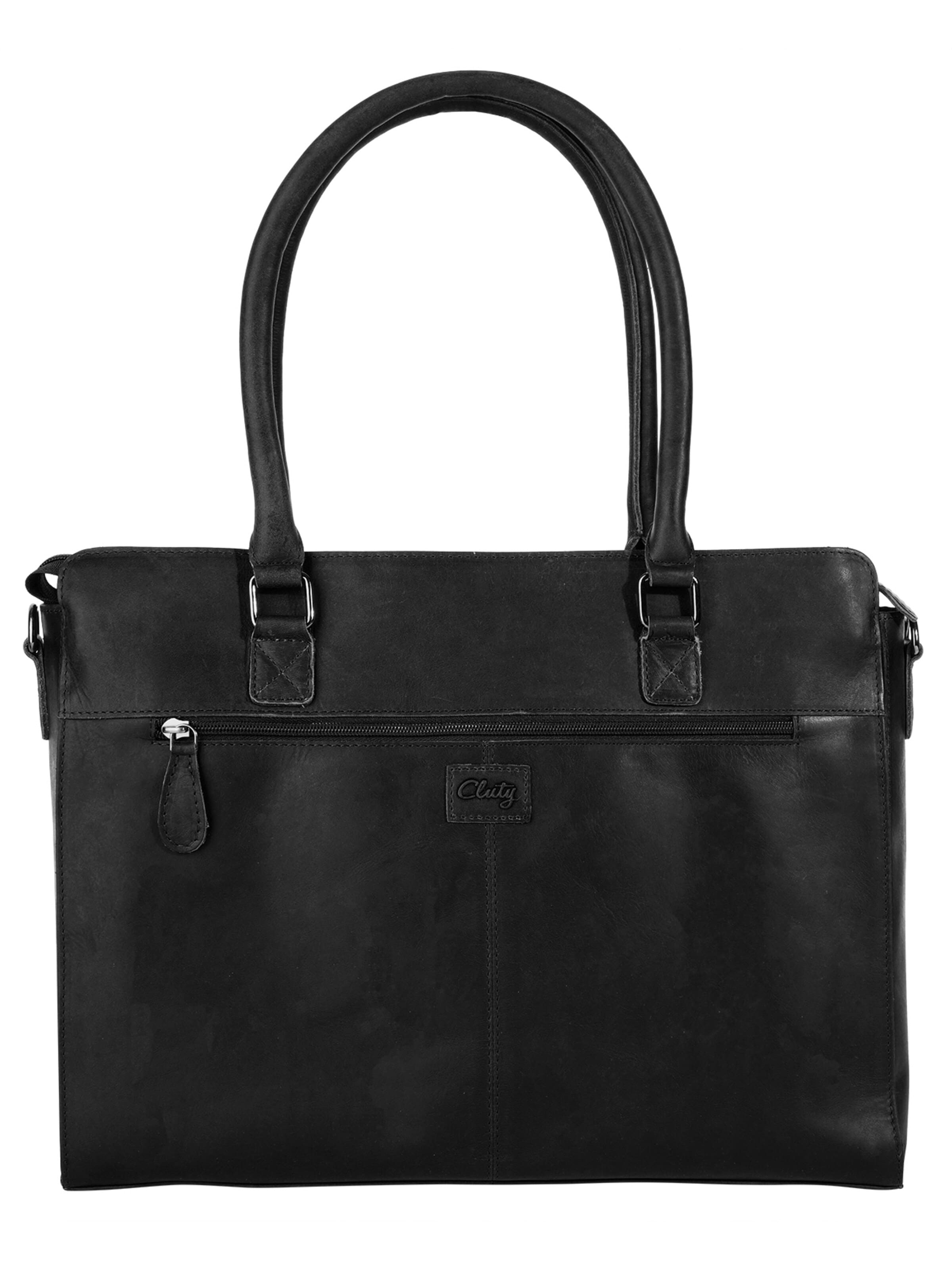 Cabas Cluty en noir