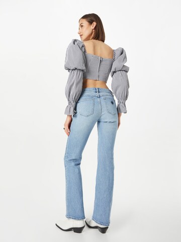 Abrand Boot cut Jeans 'APRIL' in Blue