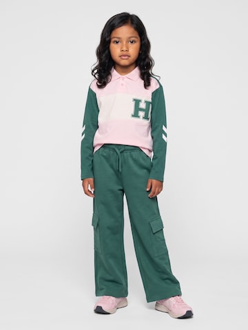 Hummel Shirt 'Robin' in Roze