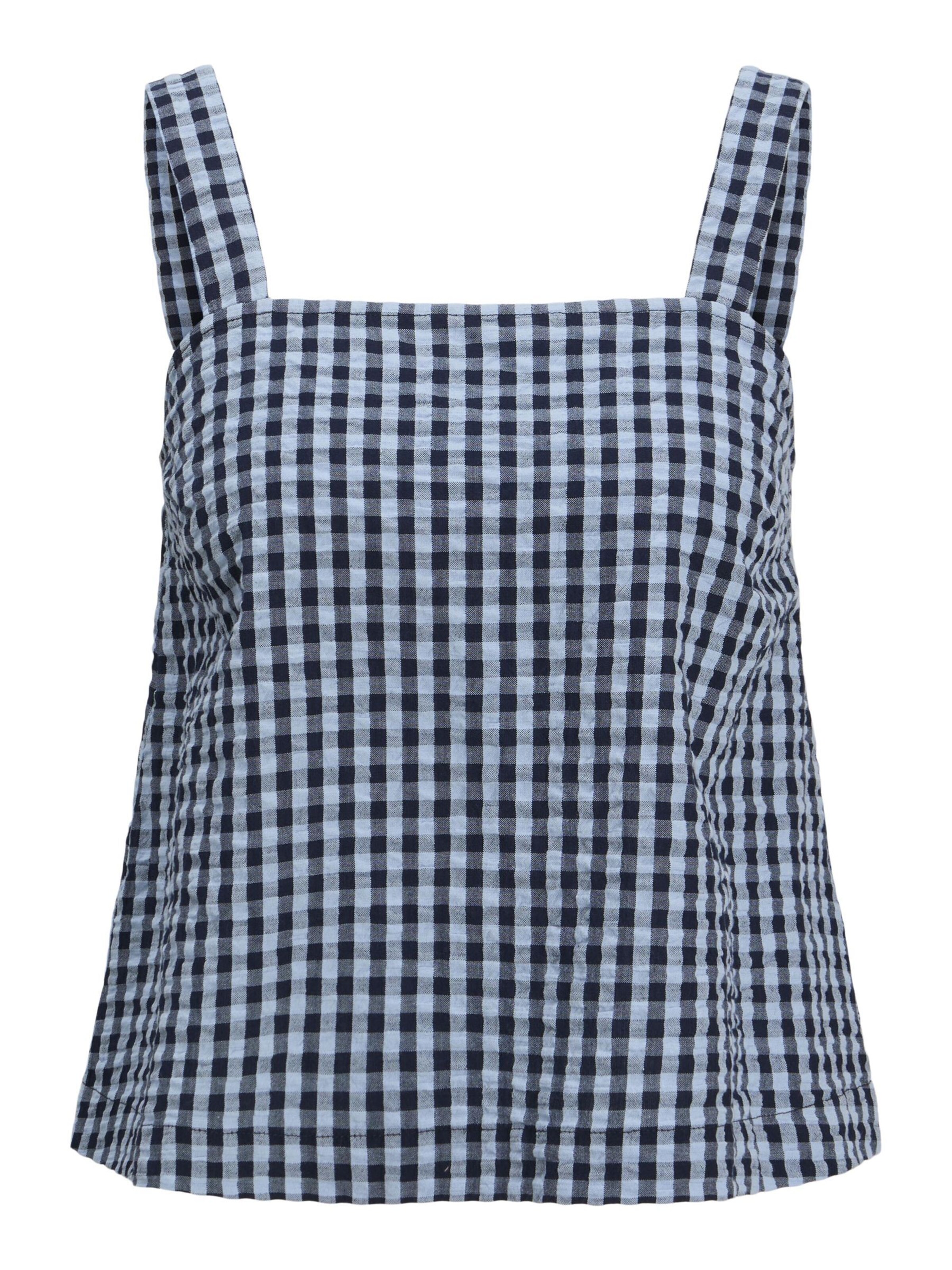 JJXX Top 'JXPetra' in Blauw: voorkant