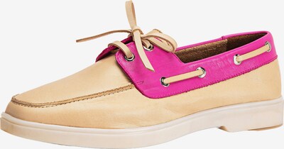 INUOVO Halbschuh in beige / pink, Produktansicht