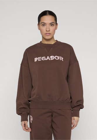 Pegador Mikina 'Altea' – hnědá: přední strana