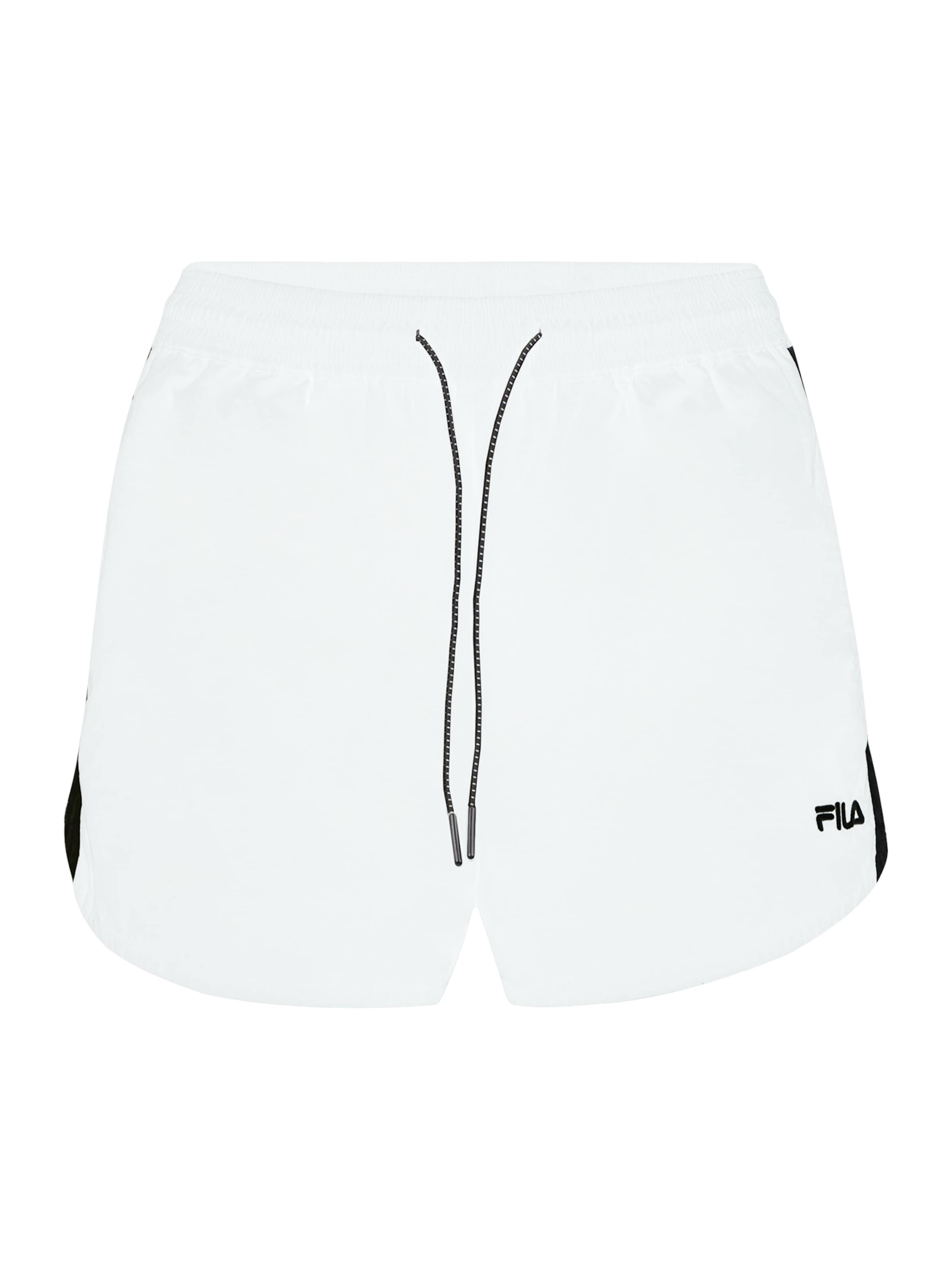 FILA regular Bukser 'LIMASSOL' i hvid: forside