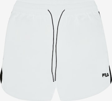 regular Pantaloni 'LIMASSOL' di FILA in bianco: frontale