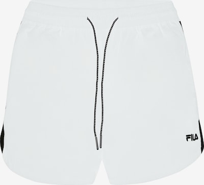 FILA Pantalón 'LIMASSOL' en negro / blanco, Vista del producto