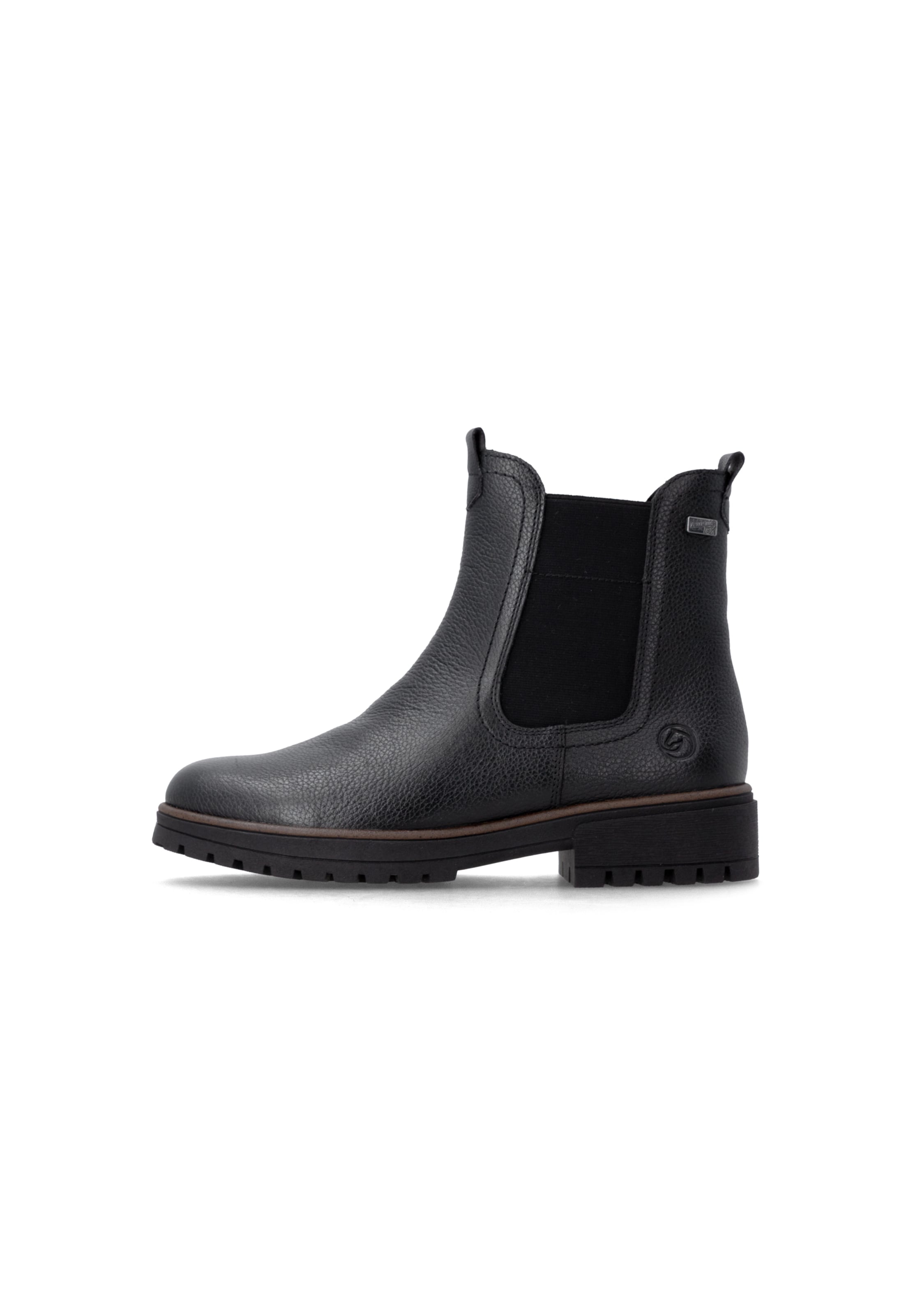 Boots ' D3W73 ' REMONTE en noir