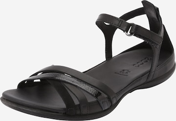 juoda ECCO Sandalai 'FLASH': priekis