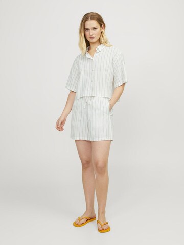 Chemisier 'LULU' JJXX en blanc