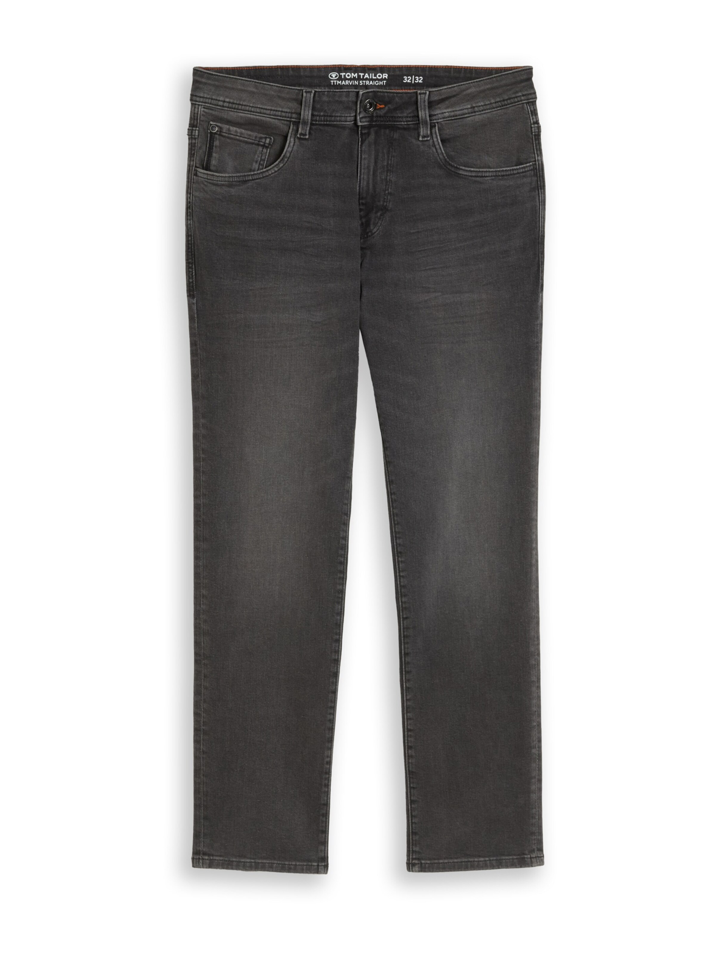 TOM TAILOR Regular Jeans 'MARVIN' in Grau: Vorderseite