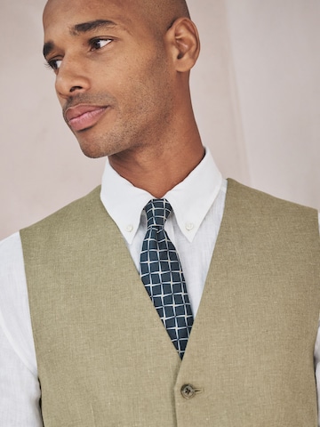 Next Anzugweste in Grün