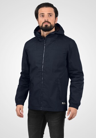 !Solid Between-Season Jacket 'Tolden' in Blue: front