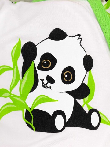 Baby Sweets Pajamas ' Happy Panda ' in White