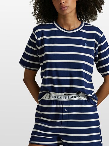 Polo Ralph Lauren Pajama ' Club Terry ' in Blue