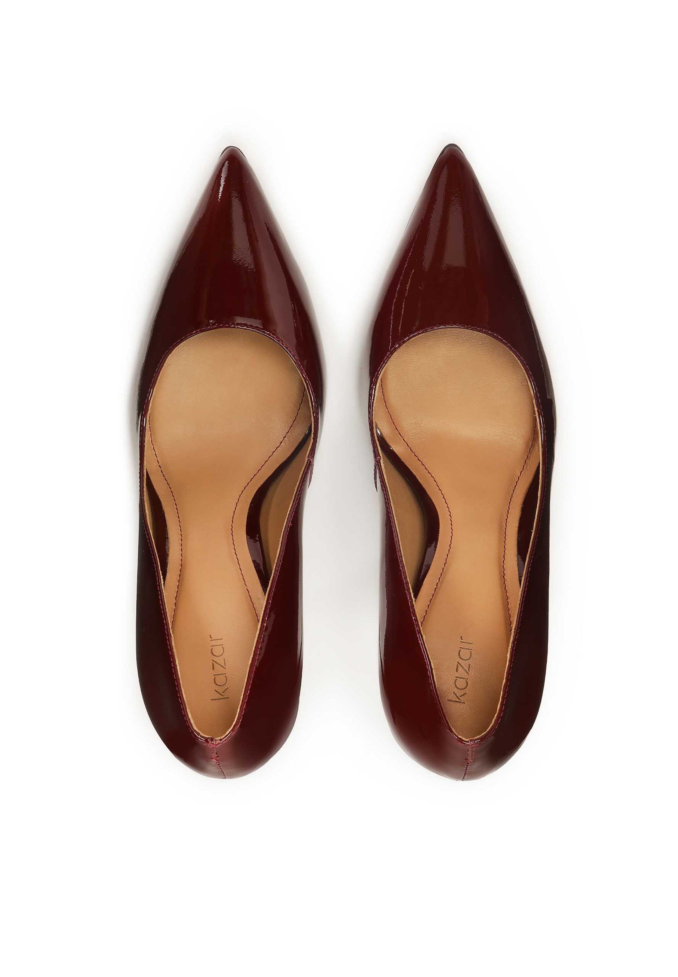 Décolleté di Kazar in rosso