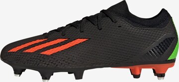 Chaussure de foot ' X Speedportal.3 ' ADIDAS PERFORMANCE en noir : devant