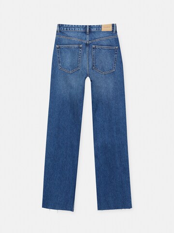 Regular Jean Pull&Bear en bleu