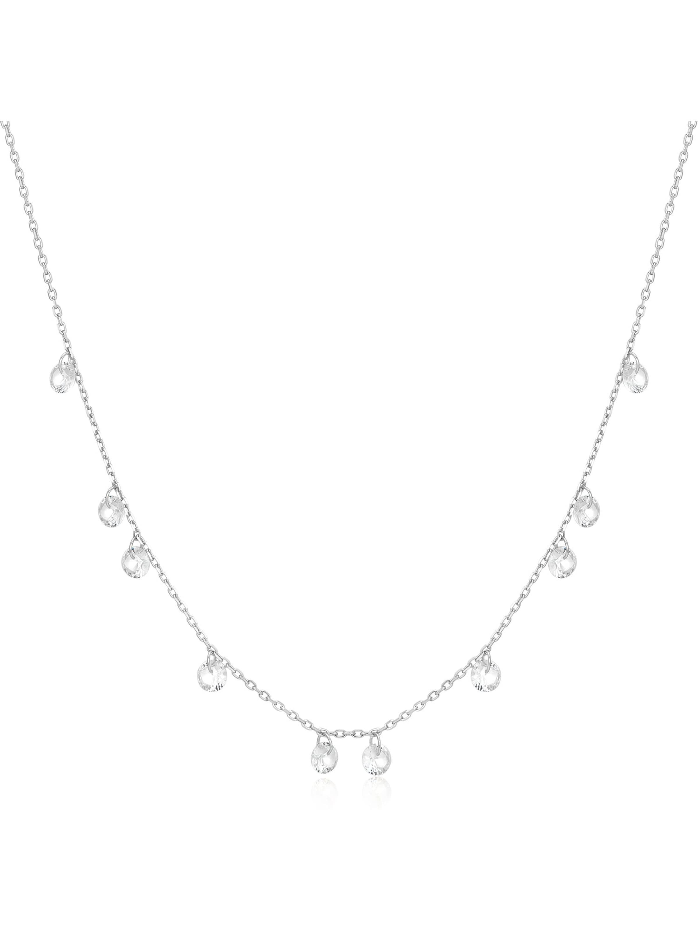 ANIA HAIE Necklace in Silver: front