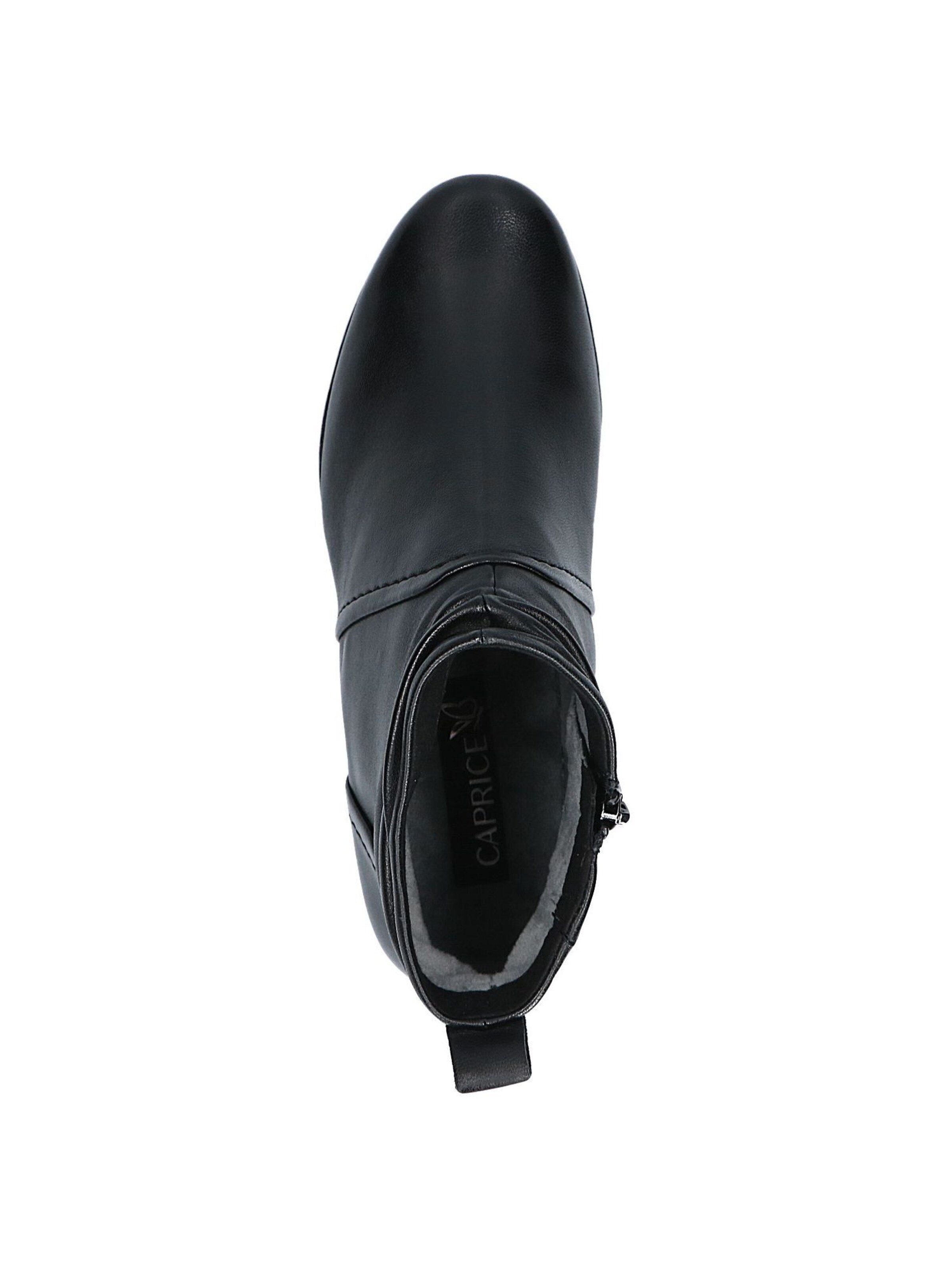 CAPRICE Ankle Boots in Schwarz