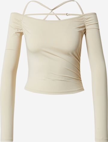 LeGer by Lena Gercke Shirt 'Svea' in Beige: front