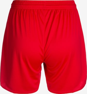 JAKO Loose fit Workout Pants 'Manchester 2.0' in Red