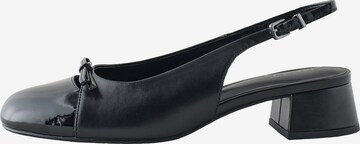 Escarpins à bride arrière 'Forever Comfort' Next en noir : devant