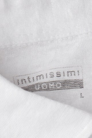 INTIMISSIMI Shirt in Weiß