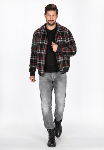 Veste mi-saison DreiMaster Vintage en noir