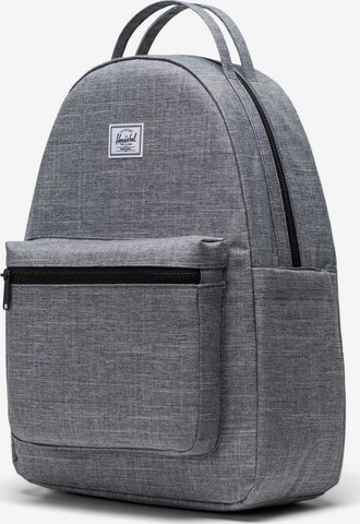 Herschel Rucksack 'Nova' in Grau: predná strana