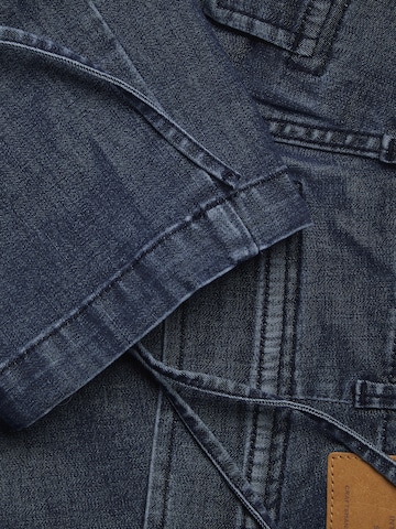 Regular Jeans cargo 'Iace Tucker' JACK & JONES en bleu
